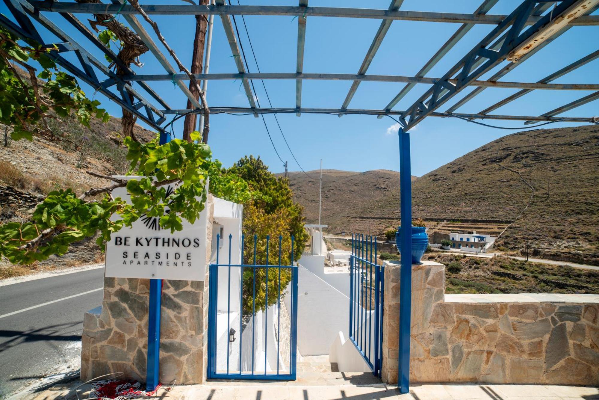 Hotel Be Kythnos Mérichas Exteriér fotografie